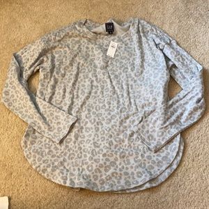 Gap Softspun Dolman Long Sleeve Top